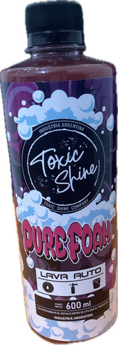 Toxic Pure Foam 0
