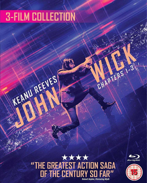 John Wick (trilogy) Blu-ray 0