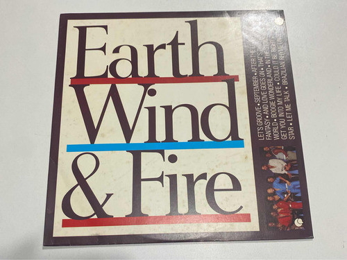 Lp- Earth Wind E Fire ( 1984, Nacional ) 0