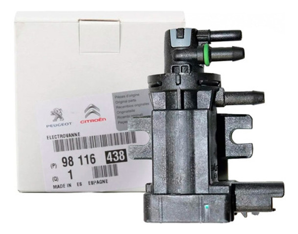 Electrovalvula Egr Peugeot 308 408 Partner 1.6 Hdi Original 0 Electrovalvula Egr Peugeot 308 408 Partner 1.6 Hdi Original 0