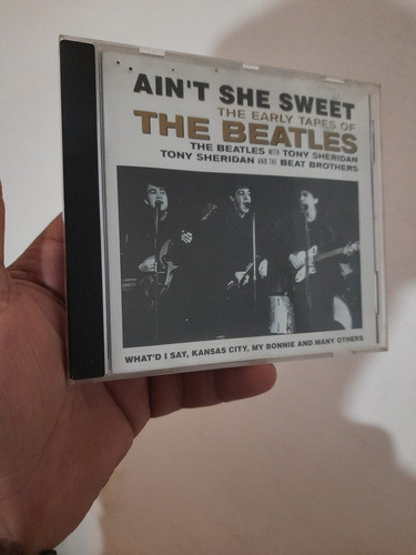 Cd Do The Beatles Usado 0