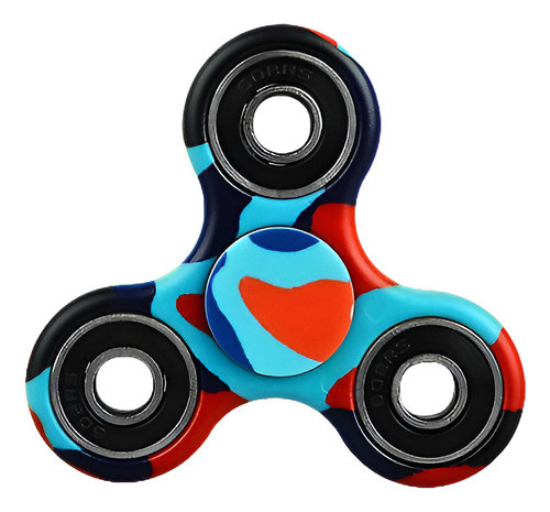 Fidget Ansiedad Mano Spinner Edc Juguete Cerámica Enfoque Añ 0