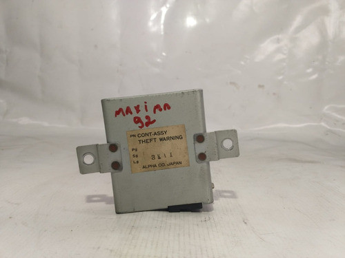 Sensor Modulo Alarme Nissan Maxima 0