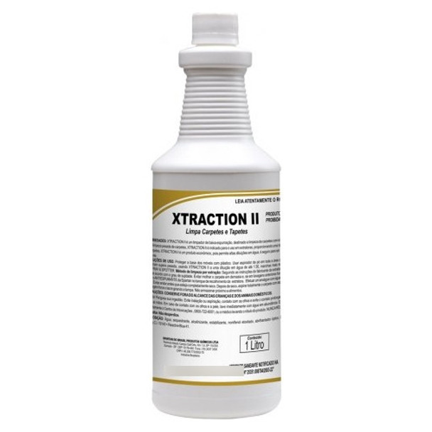 Limpa Carpetes E Tapetes 1l Xtraction Ii Spartan 0