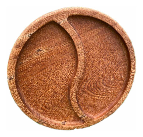 Petisqueira Redonda Grande, Tábua De Servir Churrasco E Frio 0