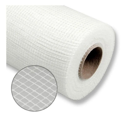 Malla De Fibra Vidrio Revoque 5 X 5 90 Grs X Mt (min 25 Mts) 0
