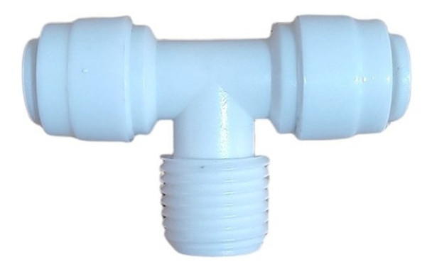 Conector T 1/4 Con Rosca Base Aquahome 0
