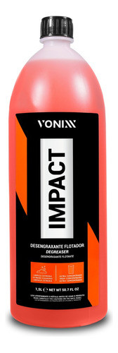 Limpiador Multiuso Vonixx Desengrasante Impact Concentrado 0