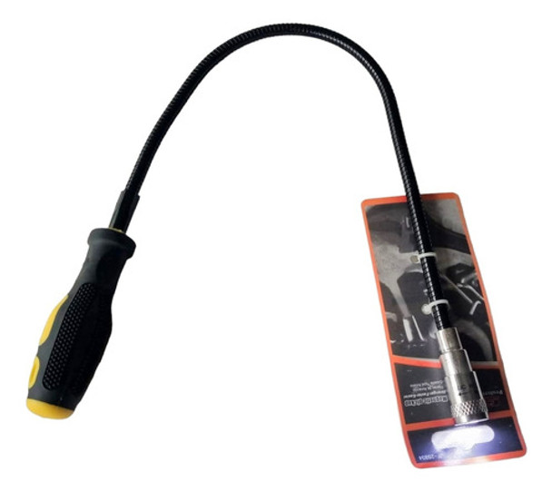 Pesca Levanta Tornillos Con Iman Y Luz Flexible 0