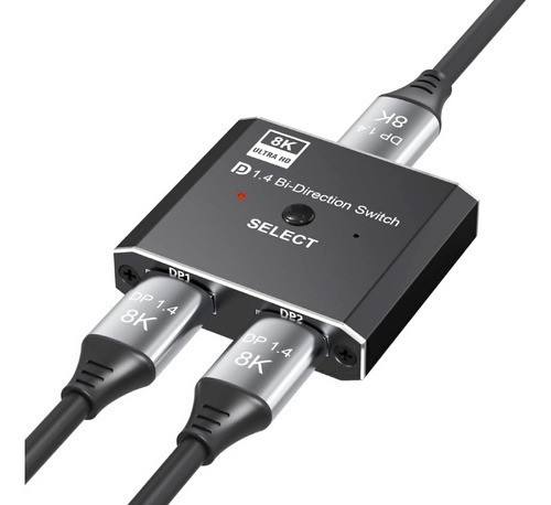 Switch Hdmi 8k 60ghz - 4k - 48gbps - Bidireccional 0