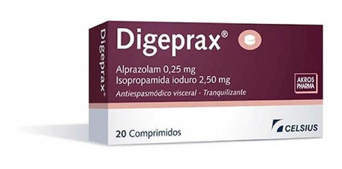 Digeprax 20 Comprimidos 0