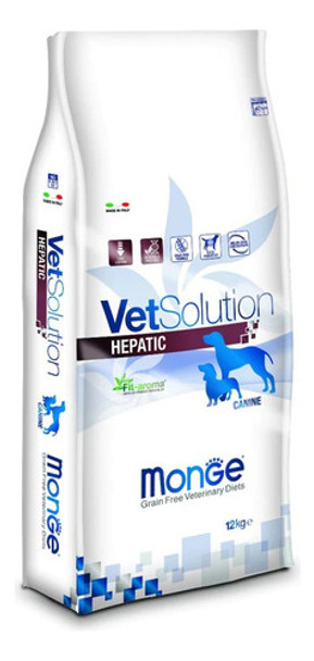 Monge Perros Canine Grain Free Hepatic 12 Kg Con Regalo 0