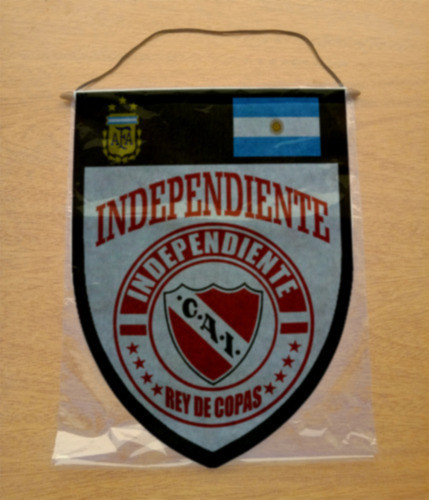 Mini Banderin 13cm Independiente 0
