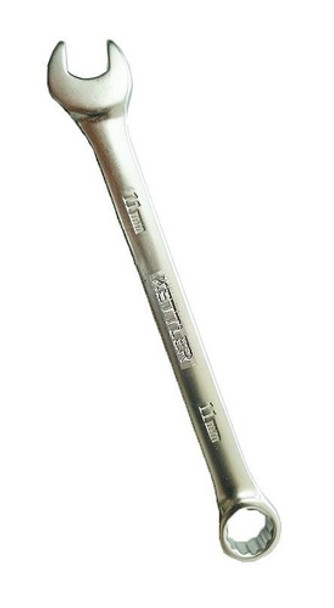Llave Fija Combinable Kettler Cromo Vanadio 11mm Milimetros 0