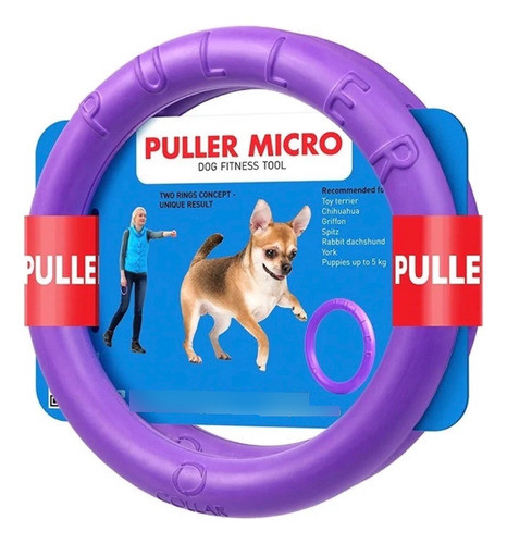 Juguete Para Perro Disco Puller - Micro 0