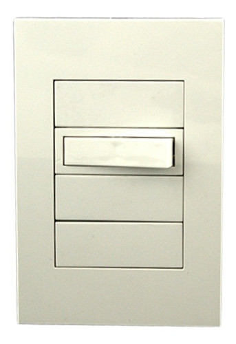 Llave De Luz Sica Completa 1 Punto Linea Brava 0