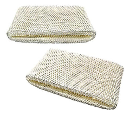 Hqrp - Juego De 2 Filtros De Mecha Para Biona Bwf75 Filtro D 0