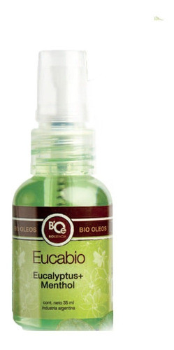 Eucabio Eucalipto + Menthol Bioesencia Respirar Mejor 0