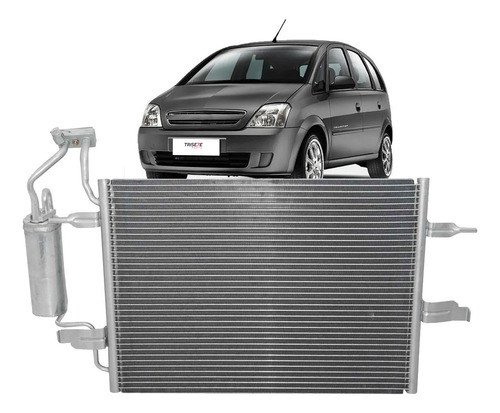 Condensador Com Filtro Secador Para Todas Meriva 0