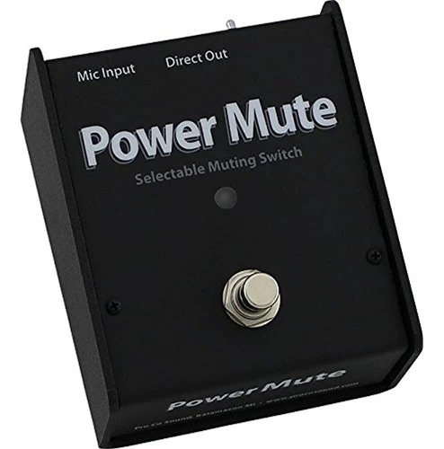 Pro Co Sound Cdpm Power Mute Box 0