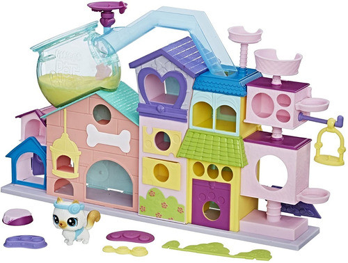 Muñecos Littlest Pet Shop Pet Partment Play Set 0