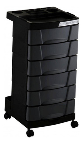 Carrinho Auxiliar Beauty Care Dompel 6 Gavetas 0