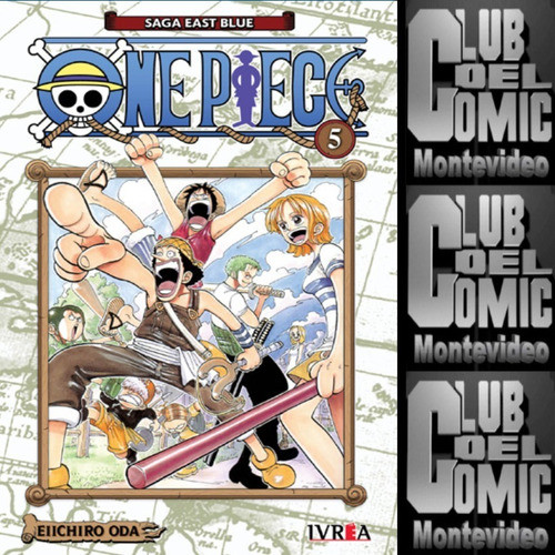 One Piece 5 - Ivrea 0