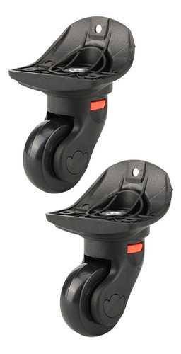 Rodas De Bagagem De 2 Peças Rodas De Substituição De Mala 0