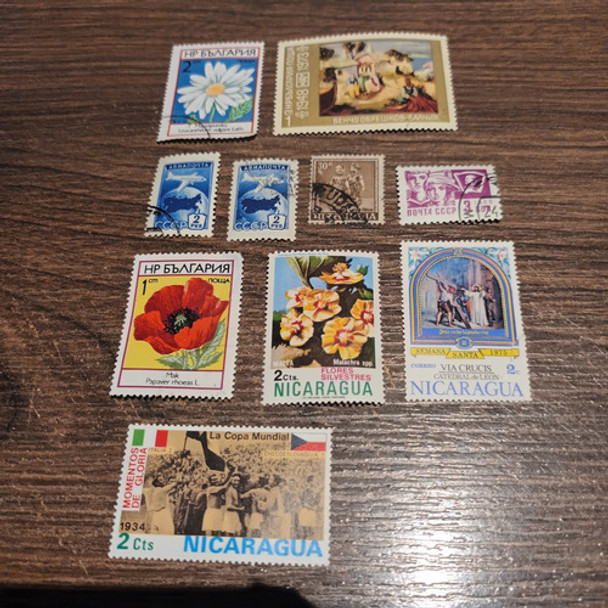 Selos Raros Rússia / Nicaragua 0