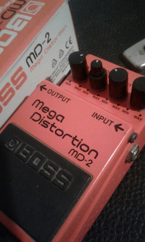 Distorsión Boss Md-2 Mega Distortion 0