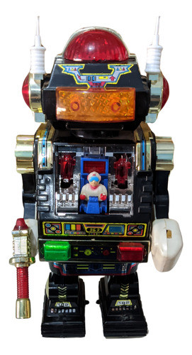 Boneco Star Roto Robot Na Caixa Funcionando 0