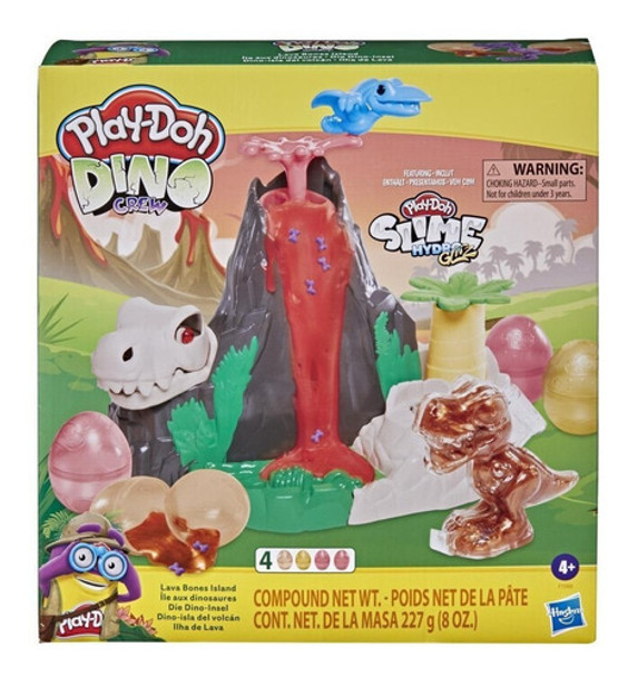 Play Doh Masas Dino Crew Slime Hasbro F1500 0 Play Doh Masas Dino Crew Slime Hasbro F1500 0