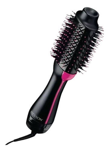 Cepillo Secador Y Voluminizador Rvdr5222la2a Negro Y Fucsia 0