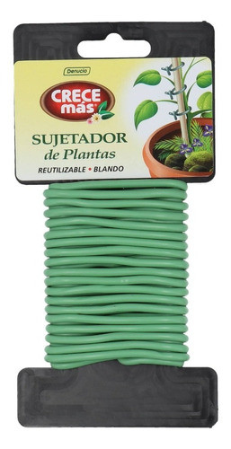 Crece Más Sujetador De Plantas 5 Mts 0