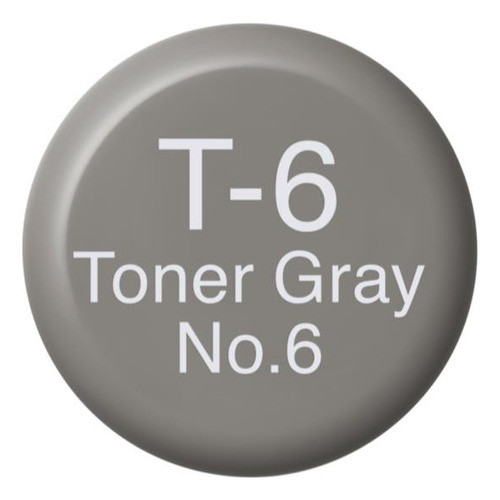 Tinta T6 Tóner Gris Copic - Mosca 0