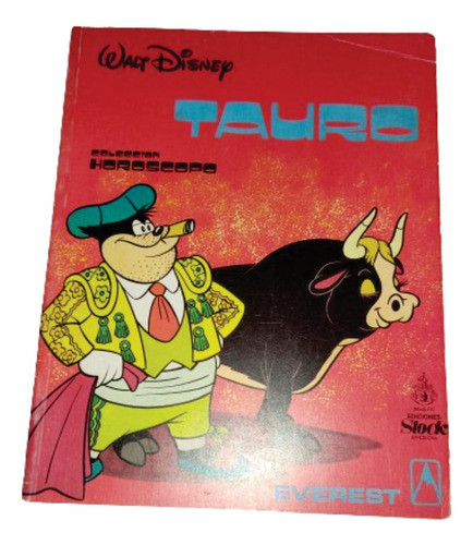 Libro Walt Disney Tauro Año 1981 0