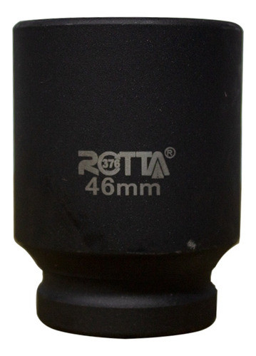Soquete De Impacto 1  Pol Sextavado Longo 46mm Rotta 376 0
