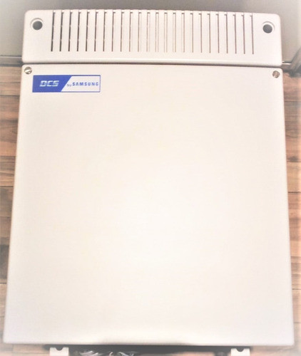 Gabinete Básico P Ampliación Cent. Tel. Samsung Dcs Kp40d-ma 0