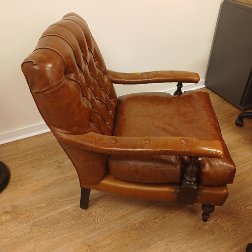 Sillón Chesterfield Capitoné 0