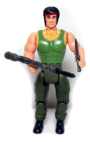 Boneco Rambo Sos Comandos Gulliver S.o.s. Commandos Raro 0