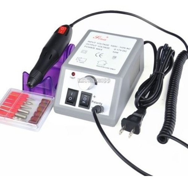 Eléctrica Uñas Taladro Máquina Profesional Kit De Manicura P 0
