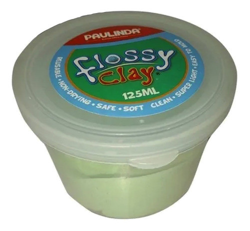 Masa Paulinda Flossy Clay Glow In The Dark Cuota 0