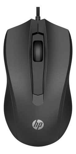 Ratón Hp 100  Sensor Óptico Preciso 1600 Dpi  Conexión Usb F 0