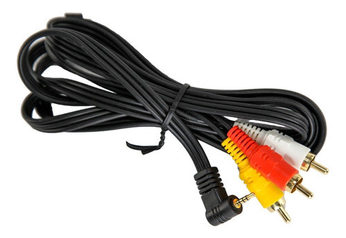 Cable Mini Plug 2.5 Mm 4 Contactos A 3 Rca Video Audio Htec 0