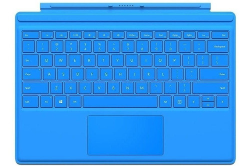 Teclado Para Microsoft Surface Pro - Azul Brillante 0