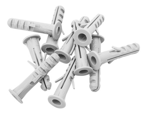 500 Tarugos Nylon Fischer Sa5 Con Tope-  Pack 500 U. Calidad 0