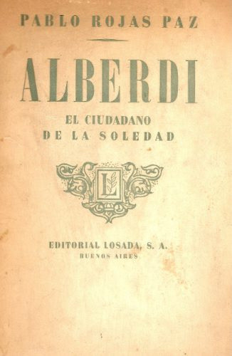 Alberdi - Pablo Rojas Paz - Losada 0