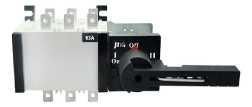 Chave Transferência Jng Tetrapolar Jcglz-63a Rede-gerador 0