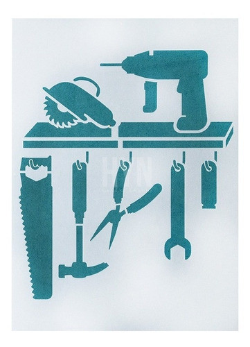Stencils - Linea B 95 - Hyn - Corazonadasdetalles 0
