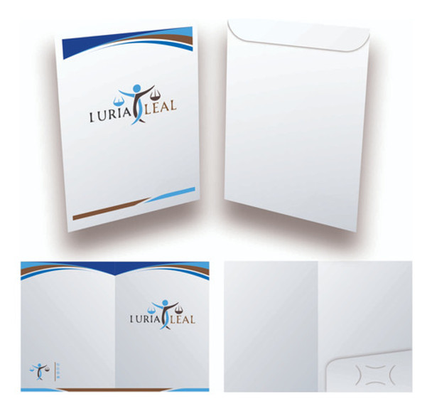 Kit 100 Pastas Personalizada Com Bolso + 100 Envelopes A4 - 0